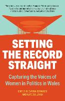 Book Cover for Setting The Record Straight by Catrin Stevens