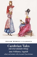 Book Cover for Cambrian Tales by Jane Willaims