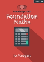 Book Cover for Foundation Maths by Jo Morgan