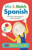 Book Cover for Mix & Match Spanish by Rachel Thorpe