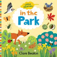 Book Cover for In the Park by Clare Beaton