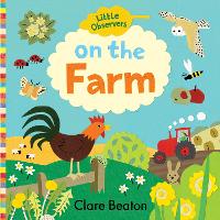 Book Cover for On the Farm by Clare Beaton