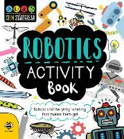 Book Cover for Robotics Activity Book by Jenny Jacoby