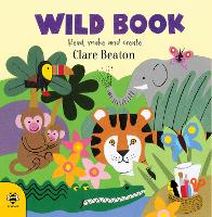 Book Cover for Wild Book by Clare Beaton