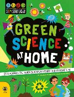 Book Cover for Green Science at Home by Susan Martineau