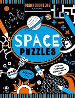 Book Cover for Space Puzzles by Vicky Barker
