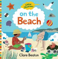 Book Cover for On the Beach by Clare Beaton