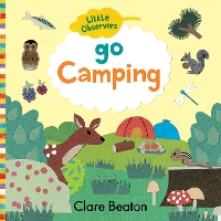 Book Cover for Go Camping by Clare Beaton