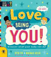 Book Cover for Love Being You! by Beth Cox, Natalie Costa