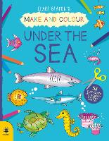Book Cover for Make & Colour Under the Sea by Clare Beaton