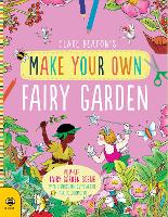 Book Cover for Make Your Own Fairy Garden by Clare Beaton