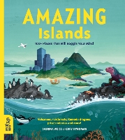 Book Cover for Amazing Islands by Sabrina Weiss