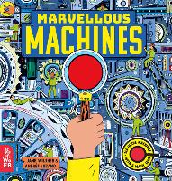 Book Cover for Marvellous Machines by Jane Wilsher