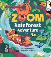 Book Cover for Zoom: Rainforest Adventure by Susan Hayes