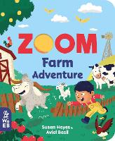 Book Cover for Zoom: Farm Adventure by Susan Hayes