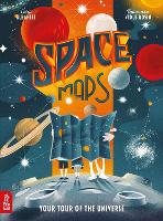 Book Cover for Space Maps by Lara Albanese