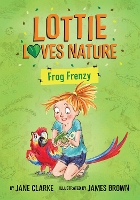 Book Cover for Frog Frenzy by Jane Clarke