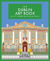 Book Cover for The Dublin Art Book by Emma Bennett