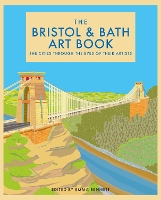 Book Cover for The Bristol and Bath Art Book by Emma Bennett