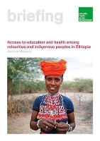 Book Cover for Access to education and health among minorities and indigenous peoples in Ethiopia by Geremew Werkeshe