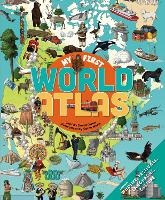 Book Cover for My First World Atlas by David Owen