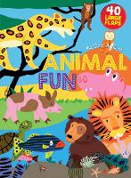 Book Cover for MY GIANT BOOK OF ANIMAL FUN by Marijke Buurlage