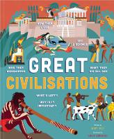 Book Cover for GREAT CIVILISATIONS by Mary Auld