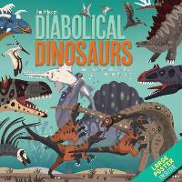 Book Cover for The Atlas of Diabolical Dinosaurs by Dora Martins