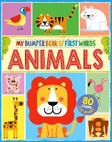 Book Cover for My First Bumper Book of Animal Words by Anne McRae