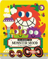 Book Cover for THE MONSTER MOOD CHOO CHOO TRAIN by Pintachan