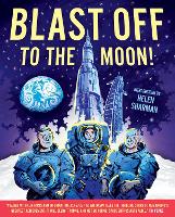 Book Cover for Blast off to the Moon by 