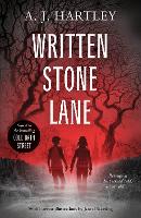 Book Cover for Written Stone Lane by A. J. Hartley