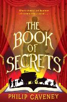 Book Cover for The Book of Secrets by Philip Caveney