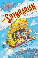 Book Cover for The Spybrarian by Jon Mayhew