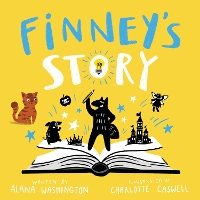 Book Cover for Finney's Story  by Alana Washington