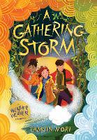 Book Cover for A Gathering Storm by Tamsin Mori