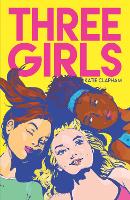 Book Cover for Three Girls by Katie Clapham