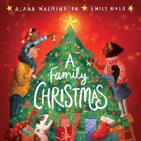 Book Cover for A Family Christmas by Alana Washington