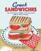 Book Cover for Great Sandwiches by Katherine Bebo