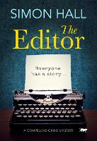Book Cover for The Editor by Simon Hall