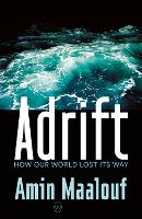 Book Cover for Adrift by Amin Maalouf