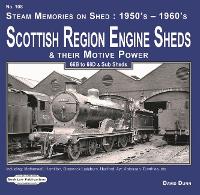 Book Cover for Scottish Region Engine Sheds & Their Motive Power by David Dunn