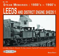 Book Cover for Leeds and District Engine Sheds 1 by David Dunn