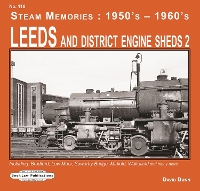 Book Cover for Leeds and District Engine Sheds 2 by David Dunn