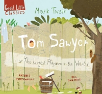 Book Cover for Tom Sawyer by Mark Twain