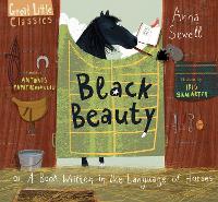 Book Cover for Black Beauty by Anna Sewell