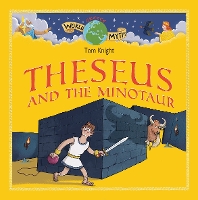 Book Cover for Theseus and the Minotaur by Tom Knight