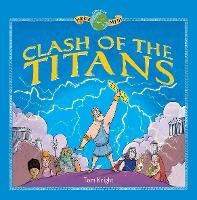 Book Cover for Clash of the Titans by Tom Knight