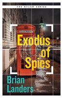 Book Cover for Exodus of Spies by Brian Landers 