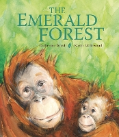 Book Cover for The Emerald Forest by Catherine Ward